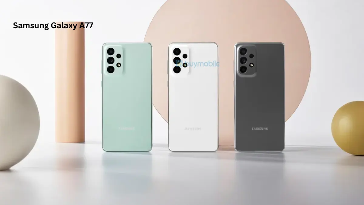 Samsung Galaxy A77 price in Bangladesh